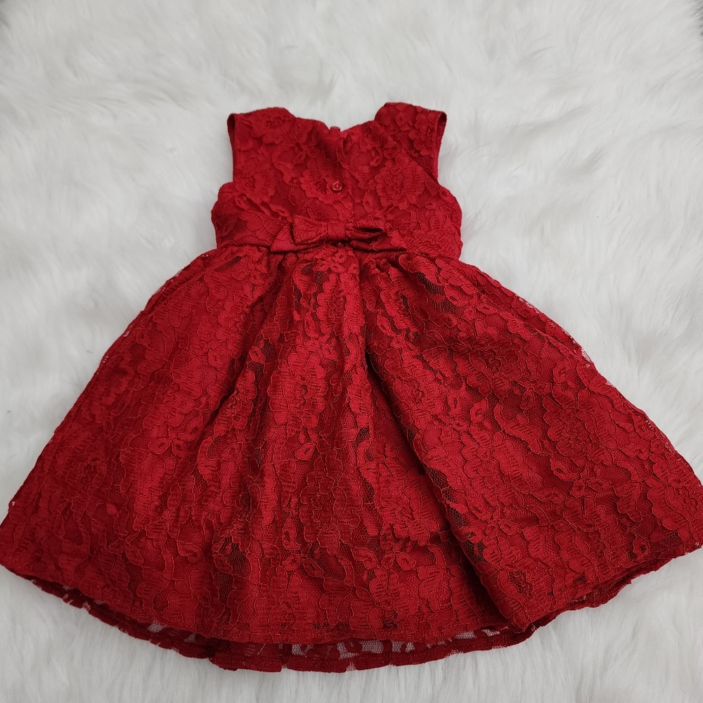 NWOT 18 months baby girl lace dress bundle and save on shipping new no tag